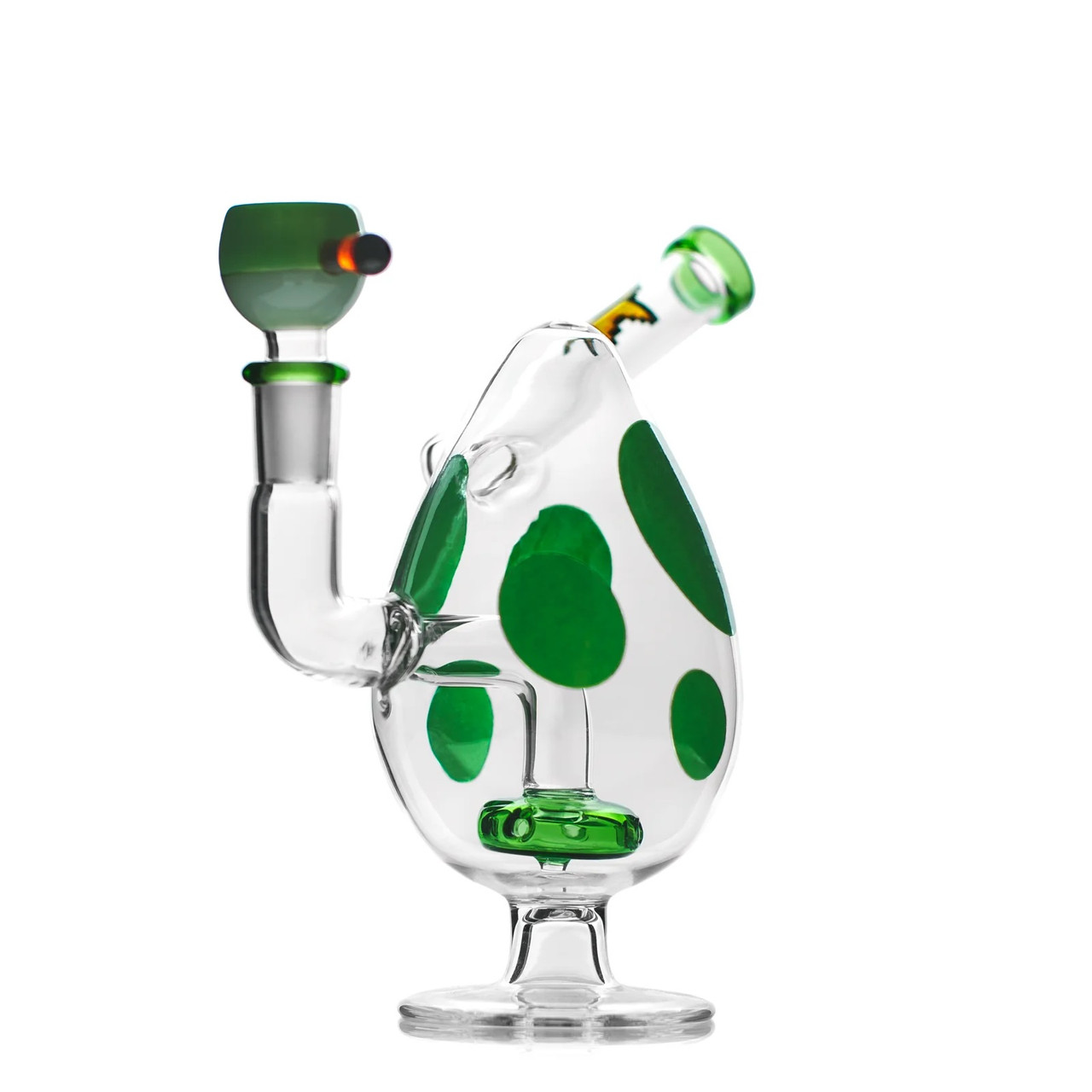 Hemper - Spotted Egg Novelty Water Pipe Box Set - with 14M Bowl - The Society 