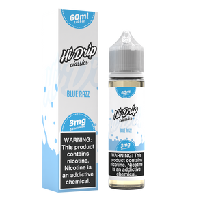 Hi-Drip Series 60mL, Iced & Non-Iced (Flavor & Nicotine Level: 0mg)- Assorted - The Society 