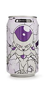 Ocean Bomb Dragonball Z  Super Soda Flavour Collector Cans- Sparkling Water (EXCLUSIVE) , 330 ml, Assorted Flavors0 - The Society 