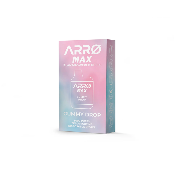 ARRO Max- Zero nicotine 5,000 Puffs- Various - The Society 