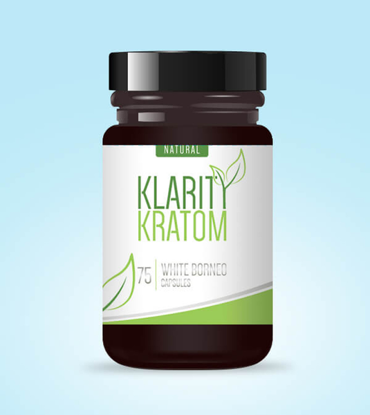 Klarity Kratom Capsules- Assorted - The Society 