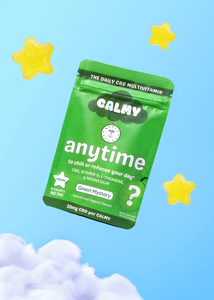 CALMY- Anytime gummies 20mg CBD - The Society 