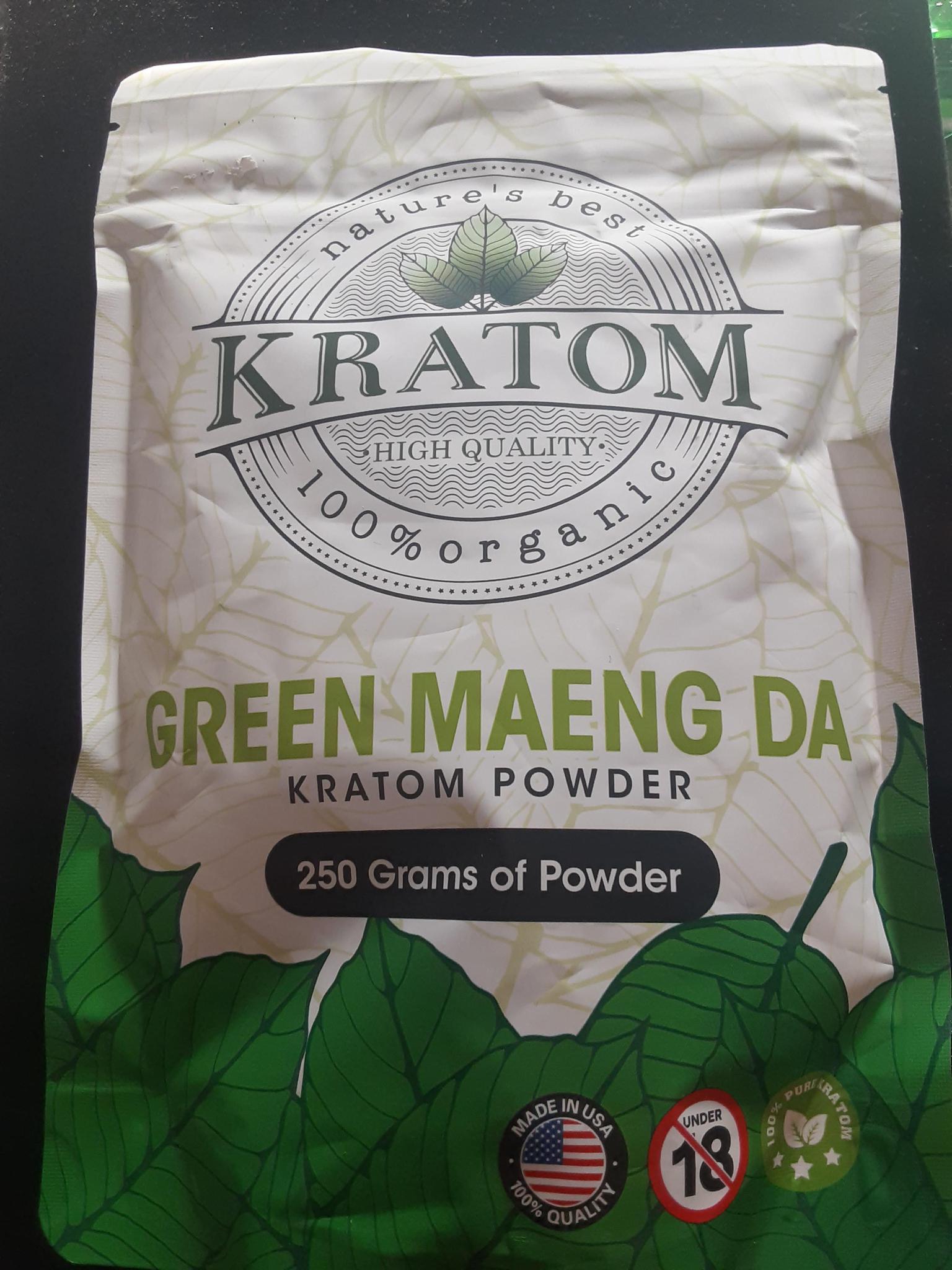 Nature’s Best Kratom- Various 250mg Powder - The Society 