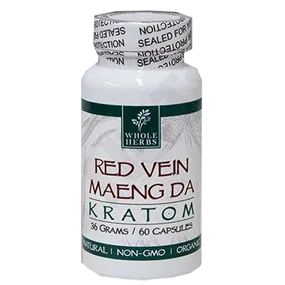 Whole Herbs-  Kratom Capsules - The Society 