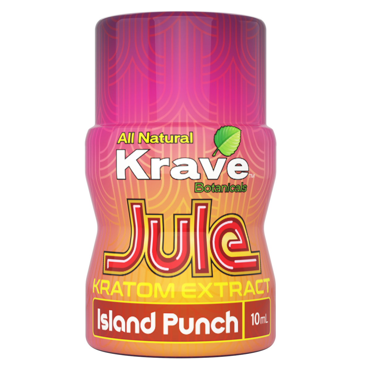 Krave Jule Kratom Extract 10ml- 100mg, Assorted - The Society 