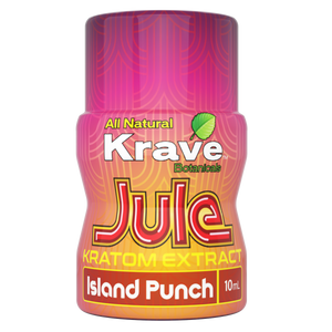 Krave Jule Kratom Extract 10ml- 100mg, Assorted - The Society 