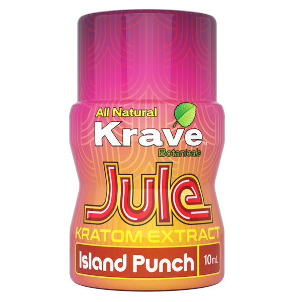 Krave Jule Kratom Extract 10ml- 100mg, Assorted - The Society 