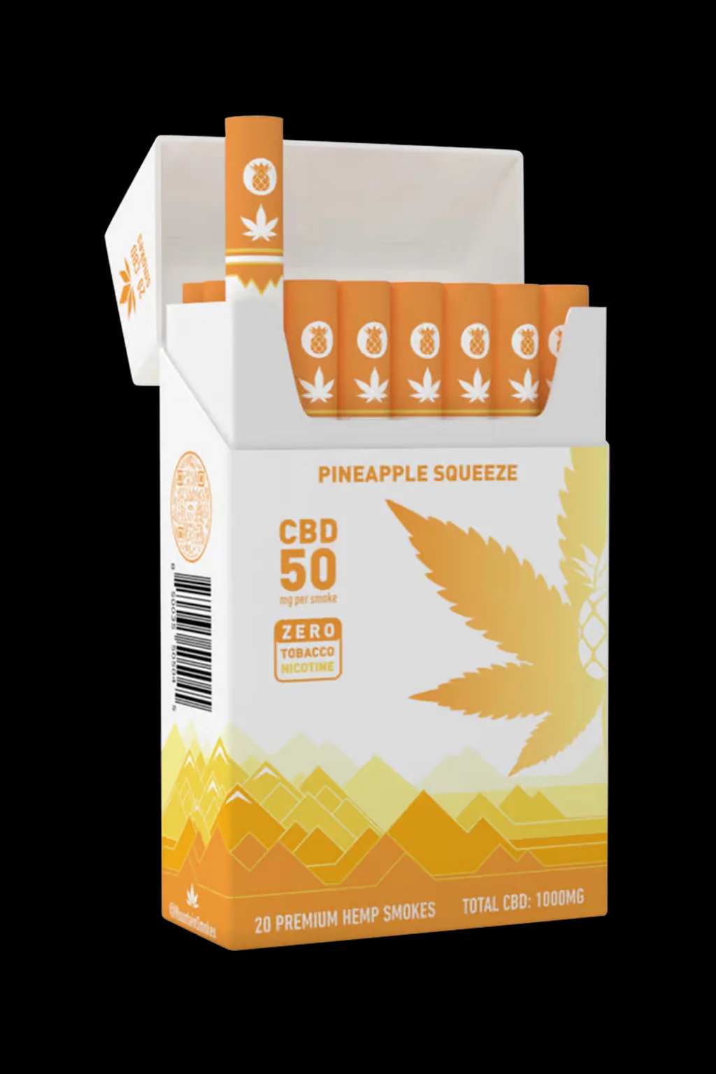 Mountain Organic CBD Hemp Smokes- Various 50mg - The Society 