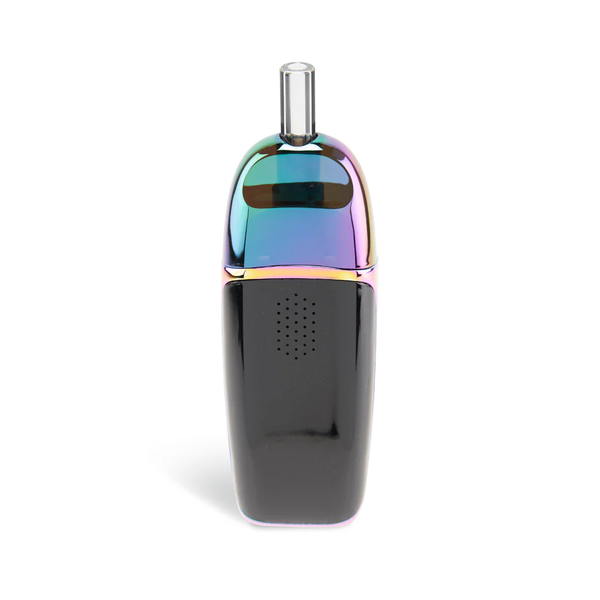 Ooze Flare 2200mah Dry Herb Vaporizer Kit- Rainbow - The Society 