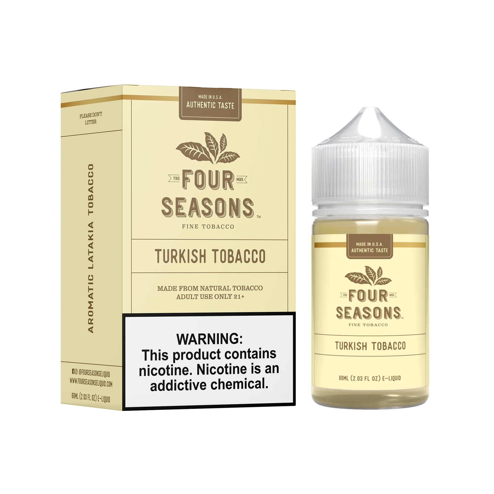 Four Seasons Series, 30mL - Assorted 0mg - The Society 