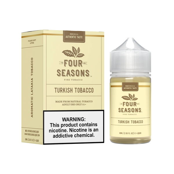 Four Seasons Series, 30mL - Assorted 0mg - The Society 