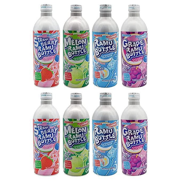 Ramune- (Japanese Soda- 16.2 FL OZ. - The Society 