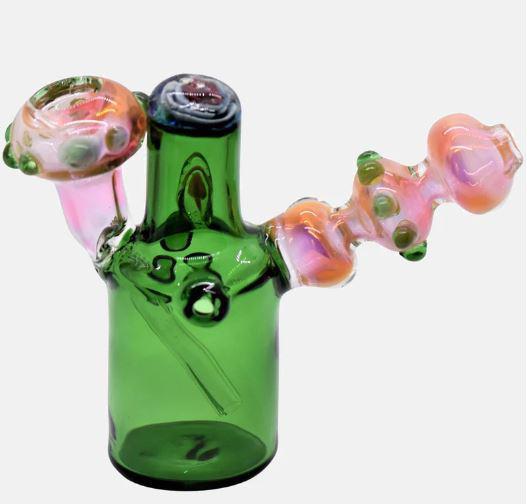 5" Premium Flower Water Bubbler - The Society 