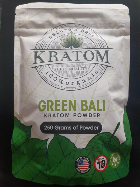 Nature’s Best Kratom- Various 250mg Powder - The Society 