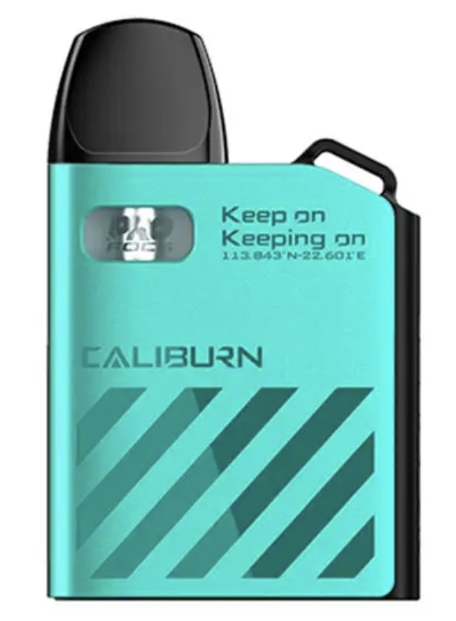 Caliburn AK2 Pod System - Turquoise Blue - The Society 