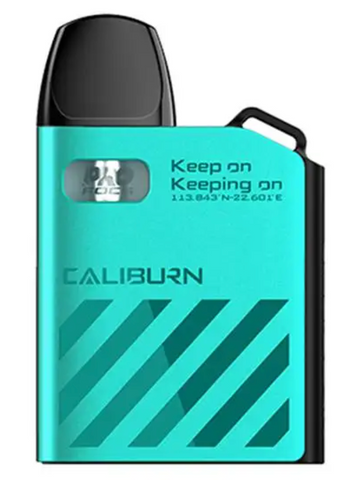 Caliburn AK2 Pod System - Turquoise Blue - The Society 