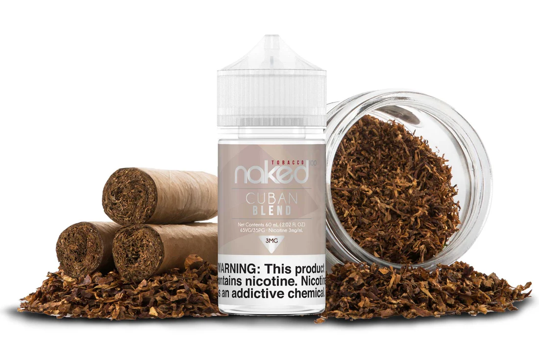 Naked Cuban Blend 6mg - The Society 