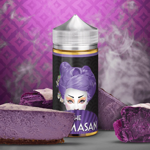 Mamasan Purple Cheesecake- 0mg - The Society 