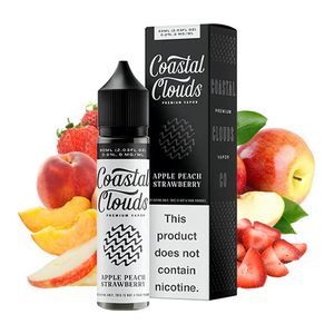 Coastal Clouds - Various 0mg 60ml - The Society 