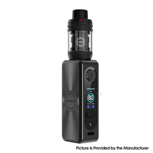 Vaporesso GEN SE 80W Mod Kit- Dark Black - The Society 