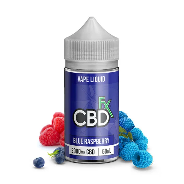 CBDfx - CBD Vape Juice - 2000 MG- Assorted - The Society 