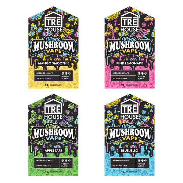 TRE House - Magic Mushroom 2GM Disposable Vape - Assorted - The Society