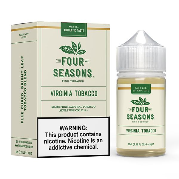 Four Seasons Series, 60mL - Assorted 3mg & 6mg & 12mg - The Society 