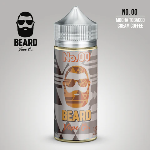 Beard Vape Co. #00 - Sweet Tobaccoccino 120ml 0mg - The Society 