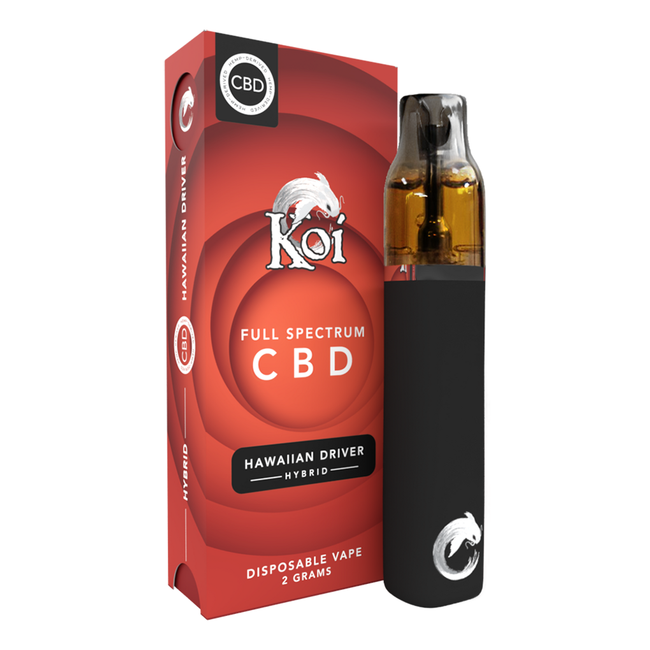 KOI - Full Spectrum CBD - Hawaiian Driver ( Hybrid ) 2 Grams - The Society 