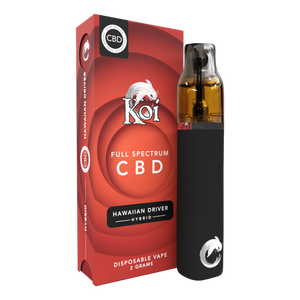 KOI - Full Spectrum CBD - Hawaiian Driver ( Hybrid ) 2 Grams - The Society 