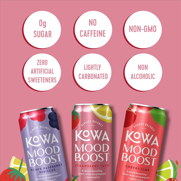 KOWA Mood Boost - 0g Sugar - The Society 