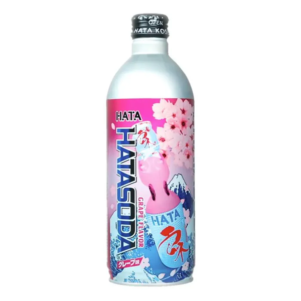 Ramune- (Japanese Soda- 16.2 FL OZ. - The Society 