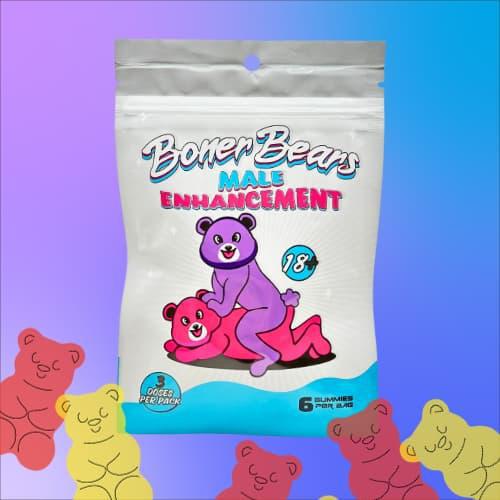 BONER BEARS SEX BOOST GUMMIES | MEN & WOMEN - The Society 