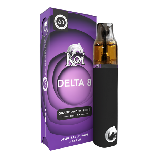 Koi Delta 8 THC Disposable Vape (2 Gram) - The Society 