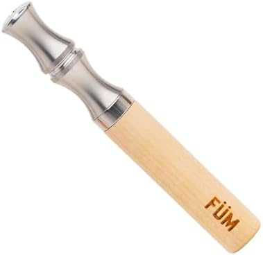 FÜM Prominent - Flavored Air Device Kit - Maple/Stainless Steel - The Society