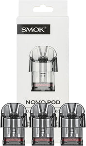 SMOK novo pod- clear meshed 0.8 - The Society