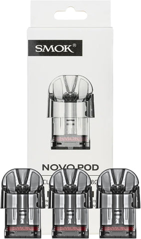 SMOK novo pod- clear meshed 0.8 - The Society