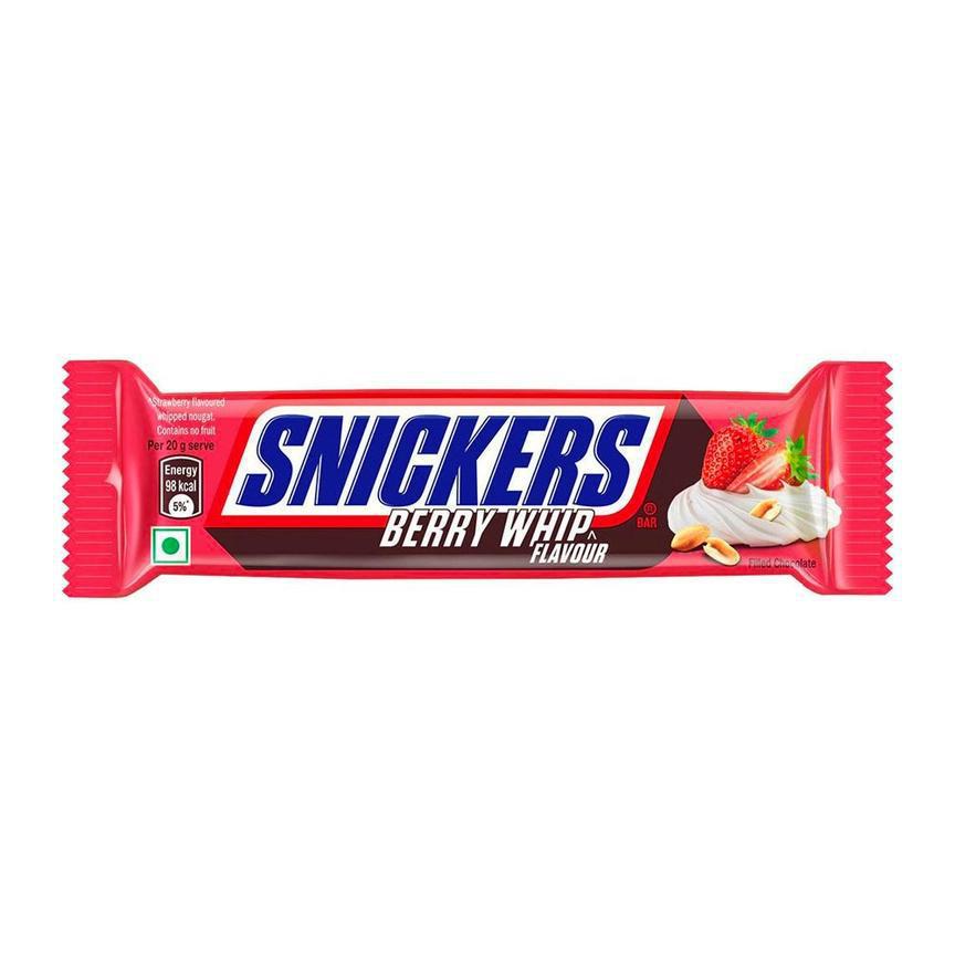 Snickers Berry Whipped Candy Bars (42g) - The Society 