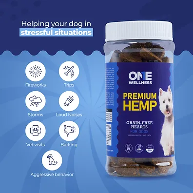One Premium- 200mg - 400mg Hemp for Dogs - Assorted - The Society 