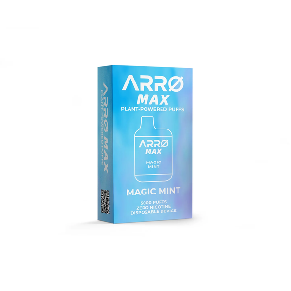 ARRO Max- Zero nicotine 5,000 Puffs- Various - The Society 