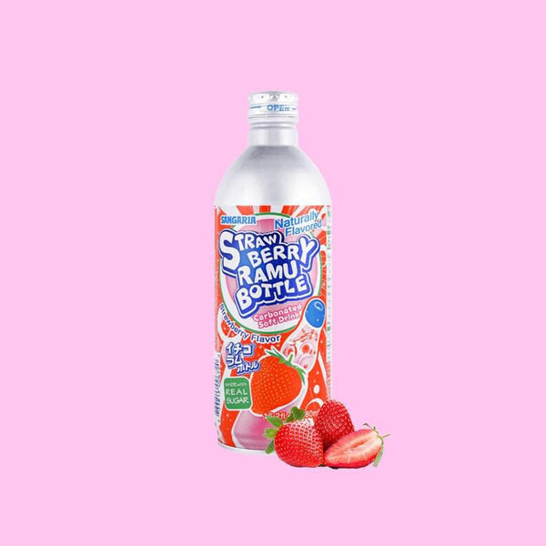 Ramune- (Japanese Soda- 16.2 FL OZ. - The Society 