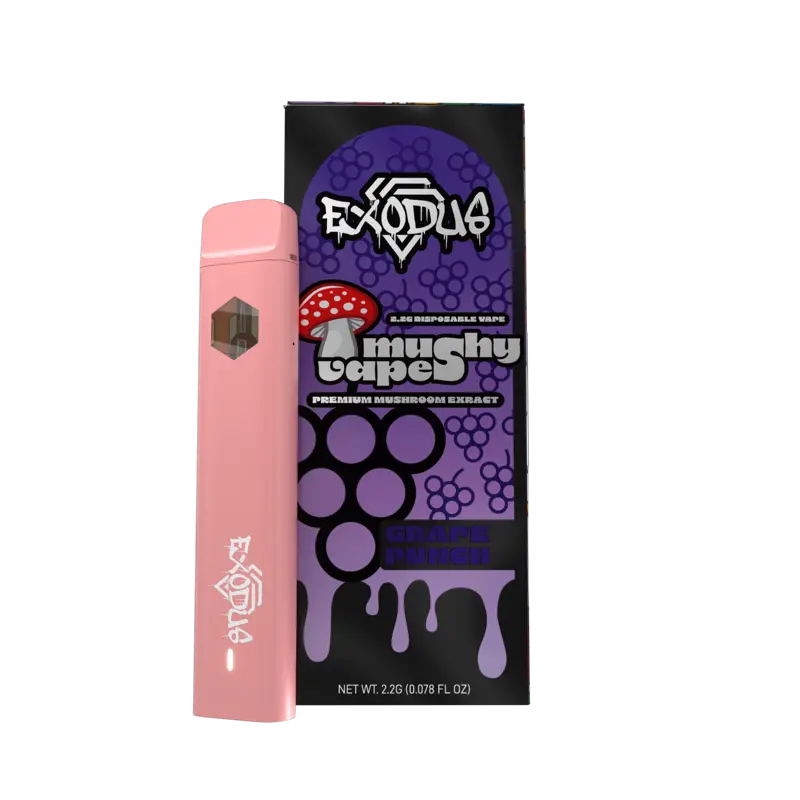 Exodus- Mushy Vape 2.2GM- Assorted - The Society