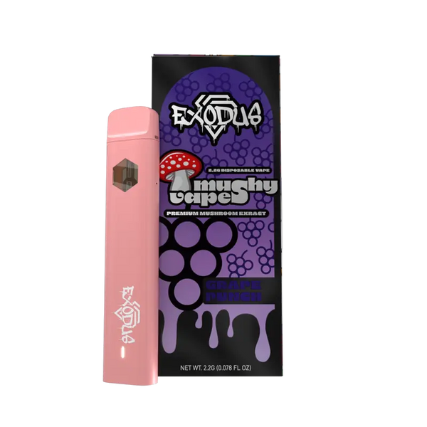 Exodus- Mushy Vape 2.2GM- Assorted - The Society