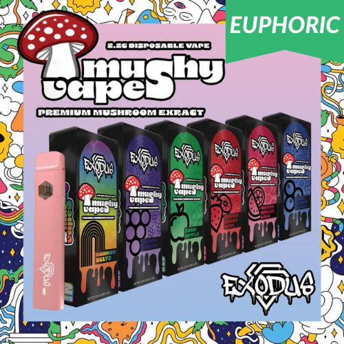 Exodus- Mushy Vape 2.2GM- Assorted - The Society