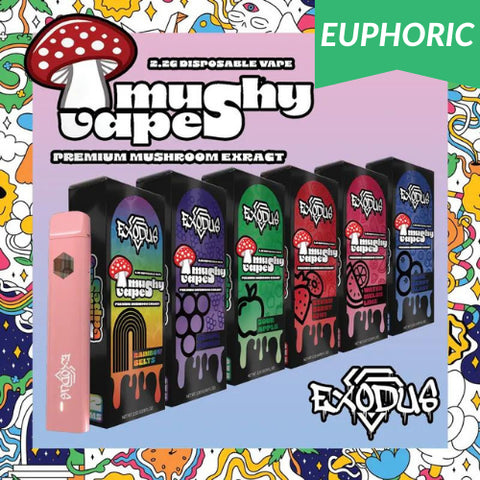 Exodus- Mushy Vape 2.2GM- Assorted - The Society