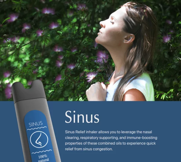 Natranal Sinus Aromatherapy Nasal Inhaler - The Society 