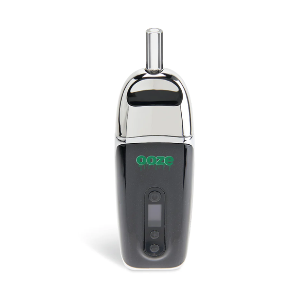 Ooze Flare 2200mah Dry Herb Vaporizer Kit- Cosmic Chrome - The Society 
