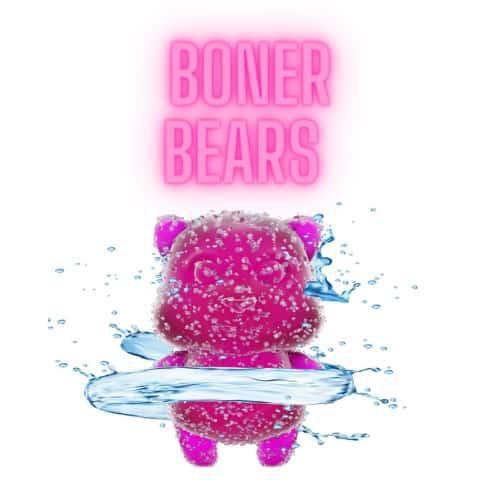 BONER BEARS SEX BOOST GUMMIES | MEN & WOMEN - The Society 