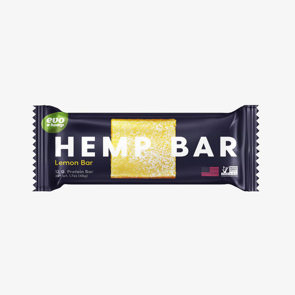 EVO Hemp- 12G Protein Bar- Vegan-Gluten Free - The Society 