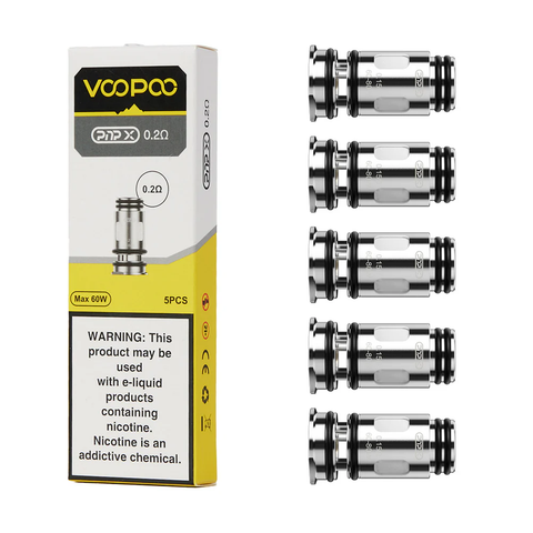 VooPoo PNP-X coil- Assorted - The Society 